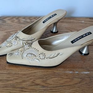 Nine west slide heels